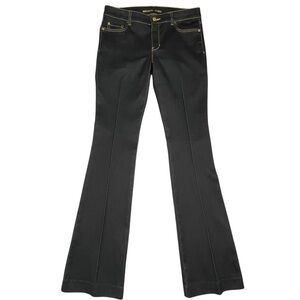 Michael Kors Dark Blue/Black Boot Cut Dressy Casual Closet Staple Jeans - Sz 8
